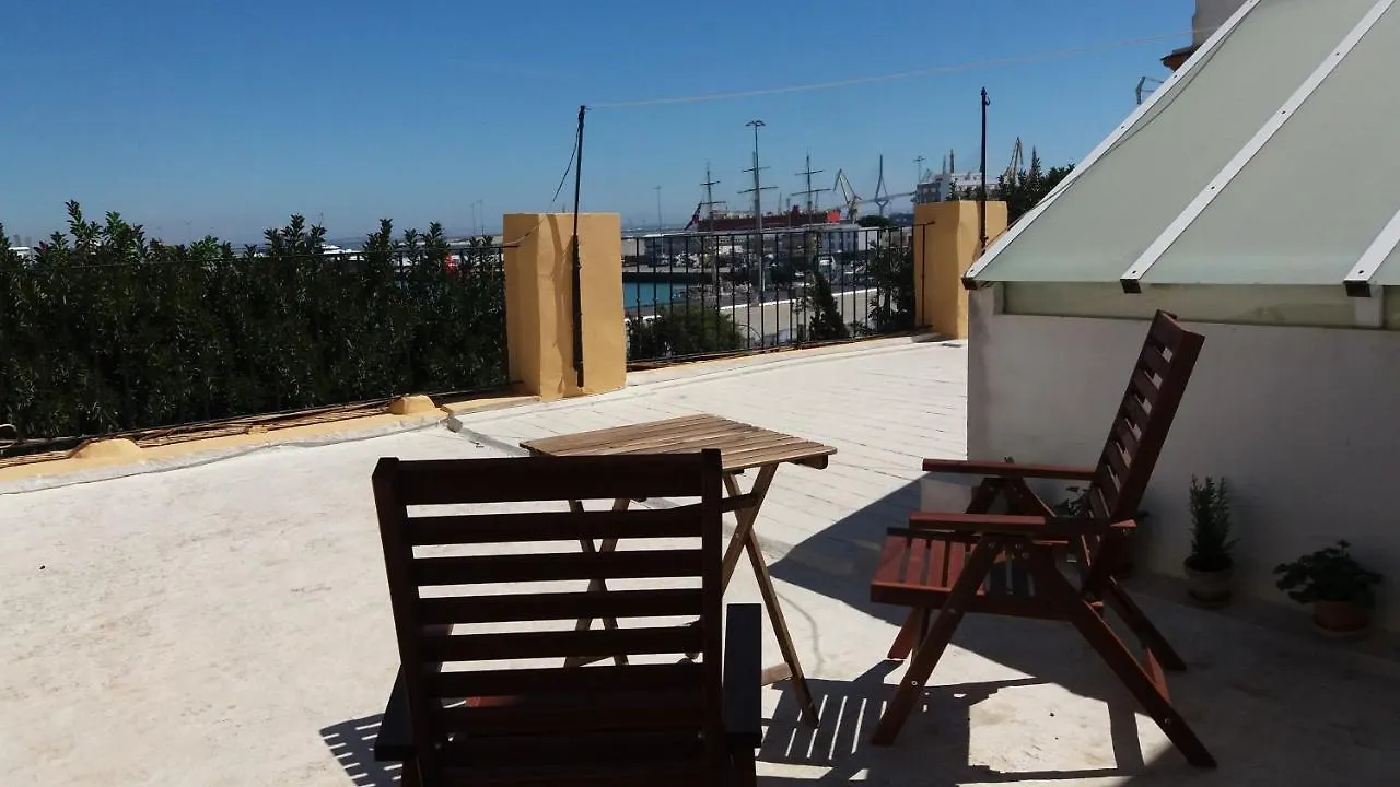 Apartamento Puerta Al Mar Cadiz Apartment