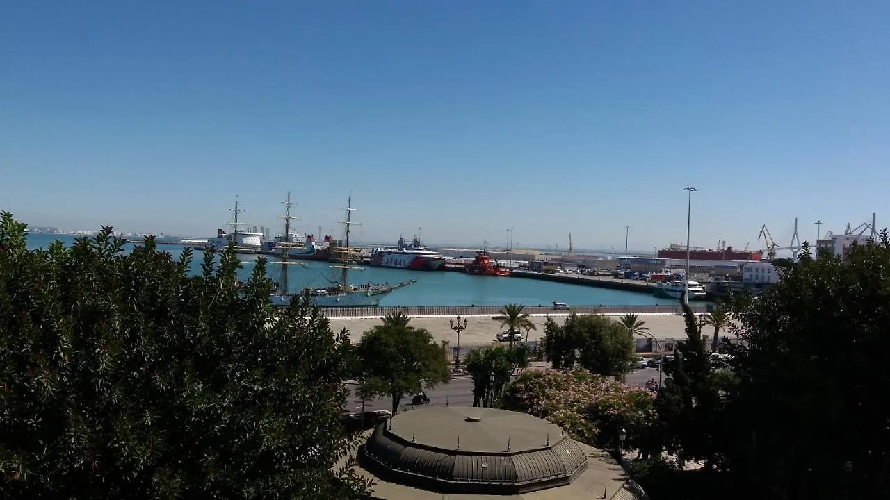 Apartamento Puerta Al Mar Cadiz 0*,